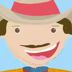 The clever mouse: What belongs together?  A preschool game for kids and toddlers iOS Icon