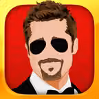 Guess the Celebrity! ~ Free Icon Quiz iOS Icon