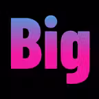 Large Text - Make it Big iOS Icon