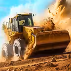 Dozer Demolish: City Tear Down iOS Icon