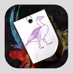 Connect the Dots for iPad-Draw iOS Icon