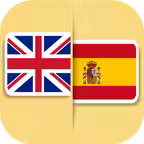 English to Spanish Translator. iOS Icon