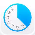 Timer+ Countdown & Stopwatch iOS Icon