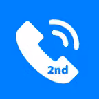 Second Phone Number' icon