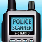 5-0 Radio Pro Police Scanner icon