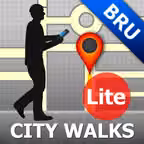 Brussels Map and Walks Icon