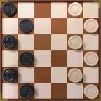 Checkers Clash: Board Game iOS Icon