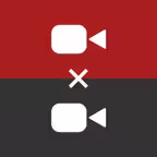 XPlayer - Dual player. iOS Icon