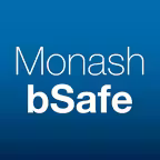 Monash bSafe iOS Icon
