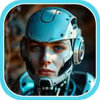 RoboMask : Ai CyberFace Camera iOS Icon