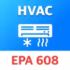 epa 608 - Certification - HVAC iOS Icon
