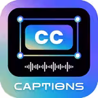 AI Video Caption Generator Icon