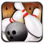Realistic Bowling King iOS Icon