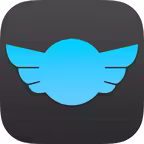 Sky Rider Breeze iOS Icon