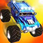 Monster Truck Stunt Speed Race iOS Icon