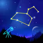 Stargazing: Stars & Planets iOS Icon