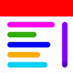 Week Plan Calendar iOS Icon