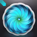 Focus Wheel iOS Icon