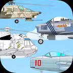 Fighter aircraft - kids app iOS Icon
