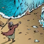 Crossing the Red Sea iOS Icon