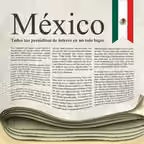 Mexican Newspapers iOS Icon