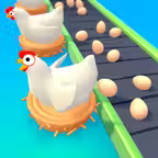 Idle Egg Factory 3D iOS Icon
