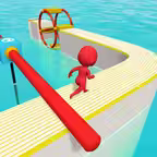 Fun Race 3D: Running & Parkour icon