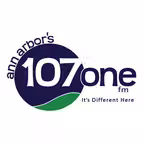 ann arbor’s 107one iOS Icon