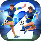 Skilltwins Soccer Game iOS Icon