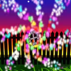 Catherine Wheels, Fireworks iOS Icon