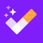 Smoke-free, Quit smoking Smoxy iOS Icon