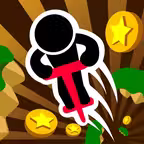 Hopping de Coins iOS Icon