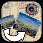 ミニチュア風景 撮影カメラ iOS Icon