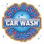 Splash N Dash Car Wash Icon
