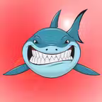 #1 Extreme Shark Fishing - Real Fishing & Puzzle Game for Kids Free Play Easier iOS Icon