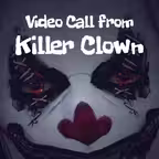 Video Call from Killer Clown iOS Icon