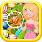 Princess Dress UP Candy Macth 3 Game iOS Icon