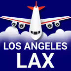 Los Angeles Airport Flights Icon
