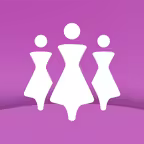 LesBeSocial - LGBTQ friends Icon