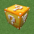 New Lucky Block Mod for MCPE iOS Icon