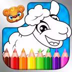 Coloring Book - Fun games iOS Icon