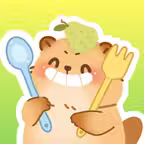 轻卡日常-锁外卖AI聊天减肥&AI记卡路里热量&饮食减脂食谱 iOS Icon