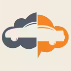 AutoDrive — Mileage Tracker iOS Icon