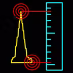 Height Gauge iOS Icon