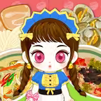 女生游戏® - 宝宝最爱玩的模拟做饭游戏 Icon