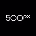 500px-Photo Sharing Community Icon