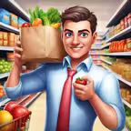 Superstore Simulator Game 2024 iOS Icon