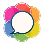 CoVerse - Advice and Chat Icon