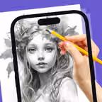 AR Drawing: 3D Simply Sketch iOS Icon