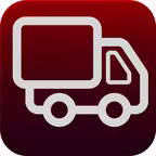 Bluetooth fleet management iOS Icon